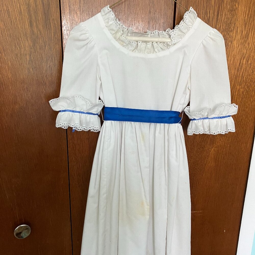 Pleasant Company American Girl Doll, Felicity, Girls' Size L; Dress & Hat